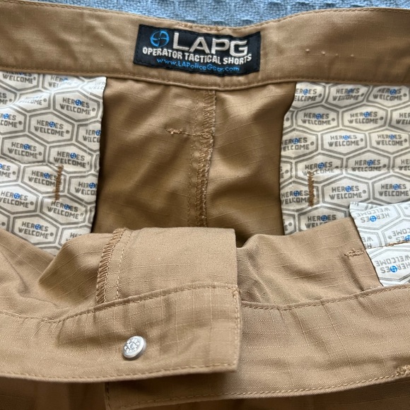 LAPG LA Police Gear Tactical Operator Shorts - Picture 5 of 6